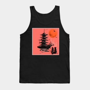 samurai battle Tank Top